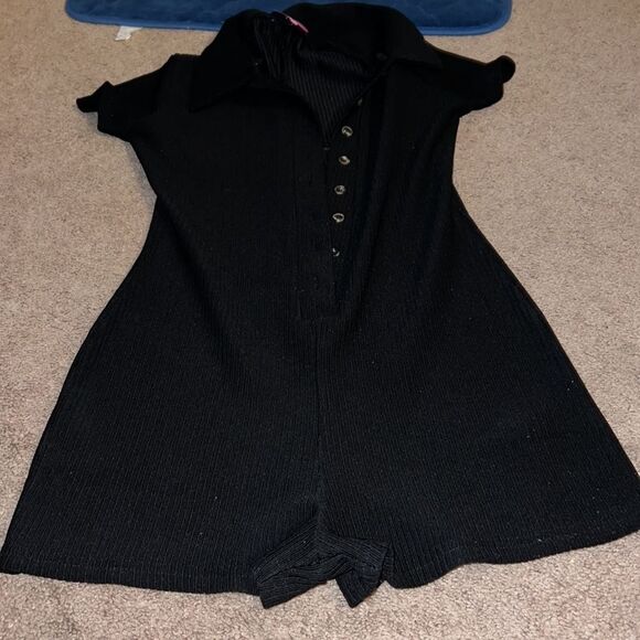 Edikted medium black romper - Picture 4 of 10